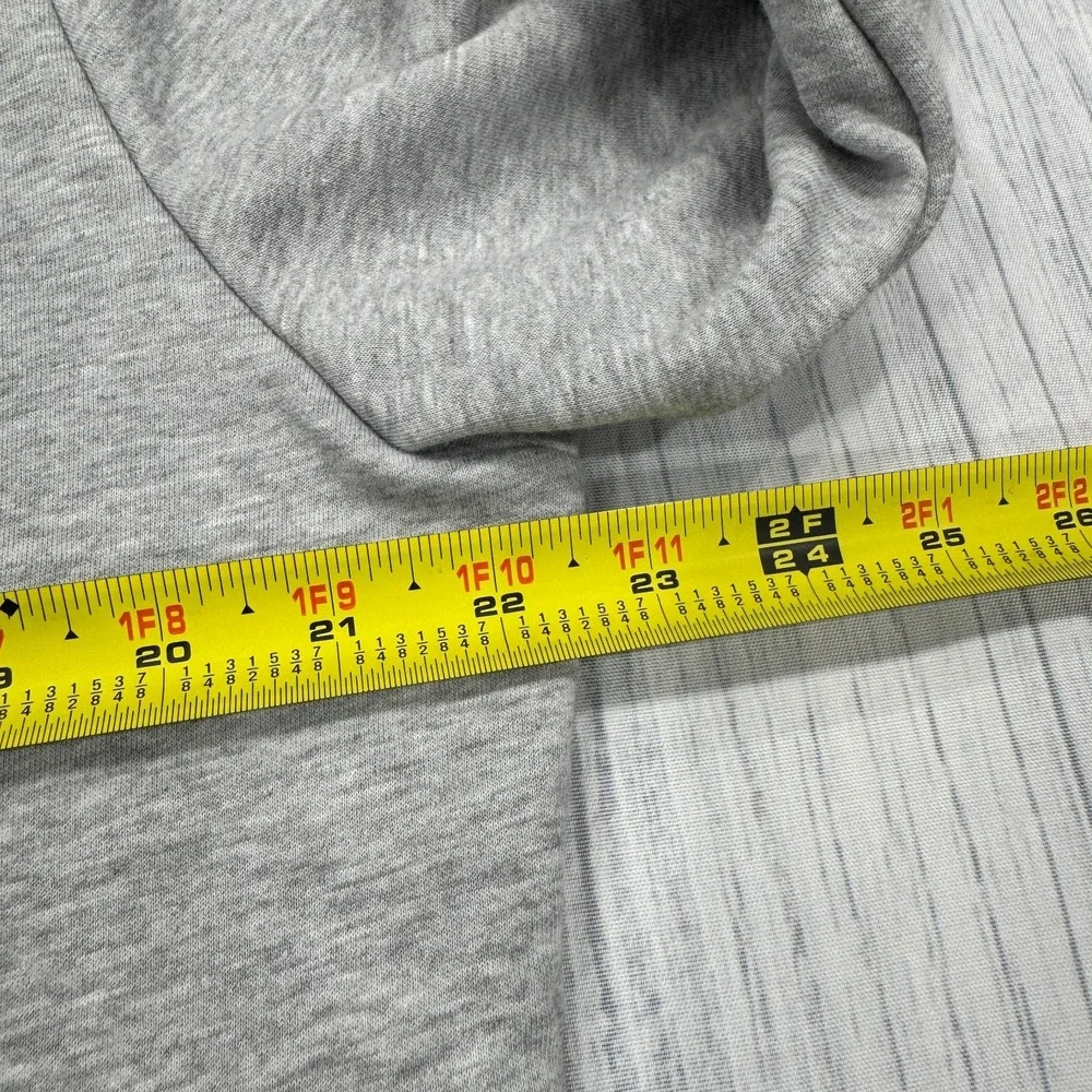 NWT Under Armour Project‎ Rock Rival Hoodie M Sweatshirt Gray Men Gym Workout